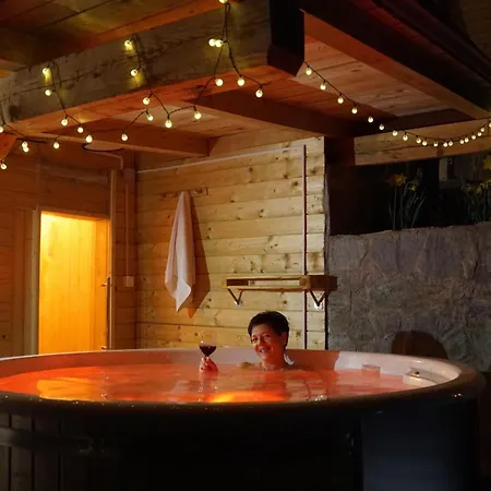 Kmetija Karnicnik-kmecka Hisa Matejka With Hot Tub&sauna 度假居 韦莱涅