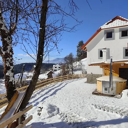 Kmetija Karnicnik-kmecka Hisa Matejka With Hot Tub&sauna * 韦莱涅
