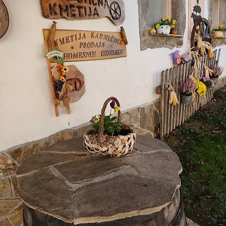 Kmetija Karnicnik-kmecka Hisa Matejka With Hot Tub&sauna 度假居 *