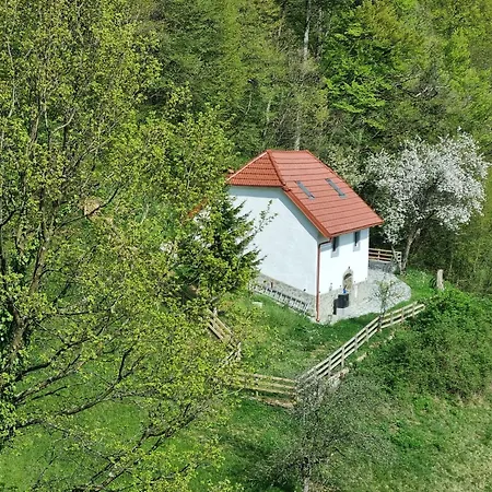 度假居 Kmetija Karnicnik-kmecka Hisa Matejka With Hot Tub&sauna 韦莱涅