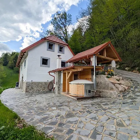 度假居 Kmetija Karnicnik-kmecka Hisa Matejka With Hot Tub&sauna